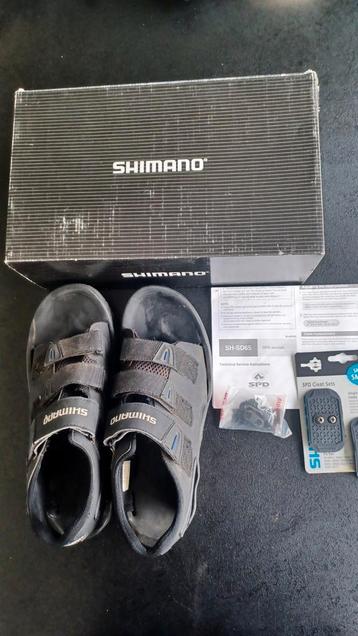 Shimano Spd sandales sh-sd65, Enlèvement ou Envoi, Comme neuf