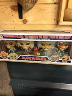 Iron maiden, Ophalen