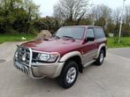 NISSAN PATROL GR 3.0DI TURBO AUTOMAAT.AIRCO.4WD.LICHTEVRACHT, Auto's, Te koop, Airconditioning, Velours, SUV of Terreinwagen