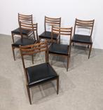 Zes elegante Scandinavische stoelen, Antiek en Kunst, Ophalen