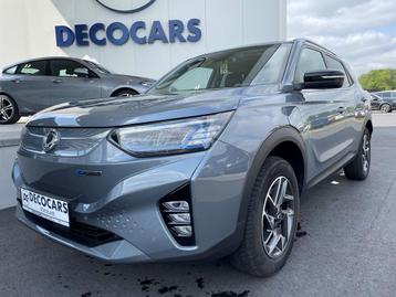 SsangYong Korando e-motion Full option, Argent ou Gris, Achat, Korando, https://public.car-pass.be/vhr/fbe8eaa2-9c83-4e39-9adb-b7840676e75b