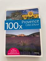 Reisgids100x Provençe & Côte d’Azur, Ophalen of Verzenden, Zo goed als nieuw