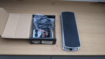 EHX Pitchfork W/WO ernie ball volume pedal beschikbaar voor biedingen