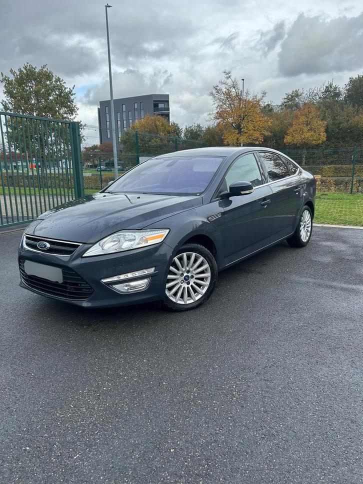 Gekeurd Ford mondeo Titanium 1.6tdci 110.000km airco/navi, Auto's, Ford, Particulier, Mondeo, ABS, Airbags, Alarm, Bluetooth, Boordcomputer