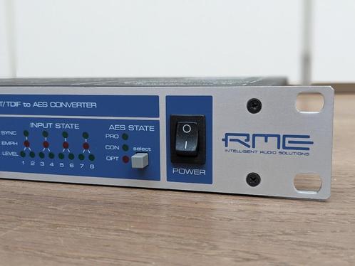 RME ADI-8 DD convertor, Audio, Tv en Foto, Professionele apparaten, Gebruikt, Audio, Ophalen of Verzenden
