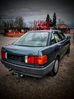 audi 80 1.8s, 10400 km, Vert, 5 portes, Carnet d'entretien, Attache-remorque