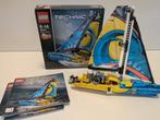 Lego Technic 42074 Racing Yacht, Ophalen, Zo goed als nieuw, Complete set, Lego