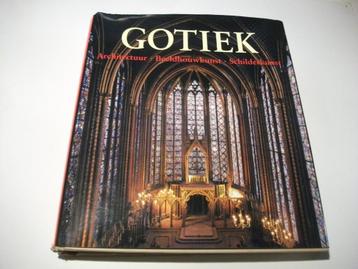 3 kunstboeken van Rolf Toman - Barok - Gotiek - Classisime