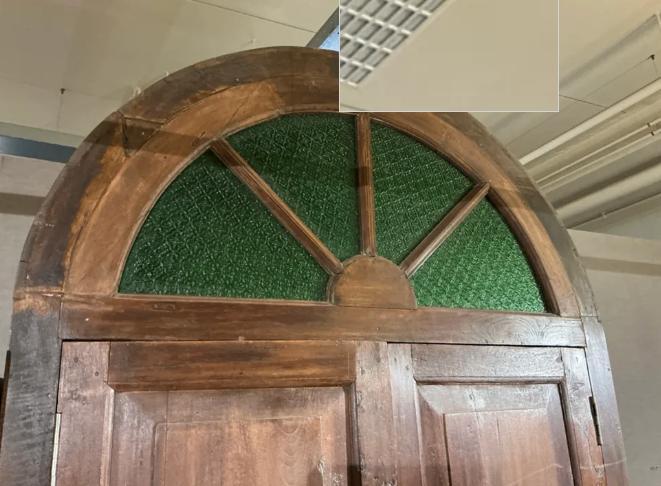 Een statement piece met ziel - unieke kast, Antiek en Kunst, Antiek | Meubels | Kasten, Ophalen