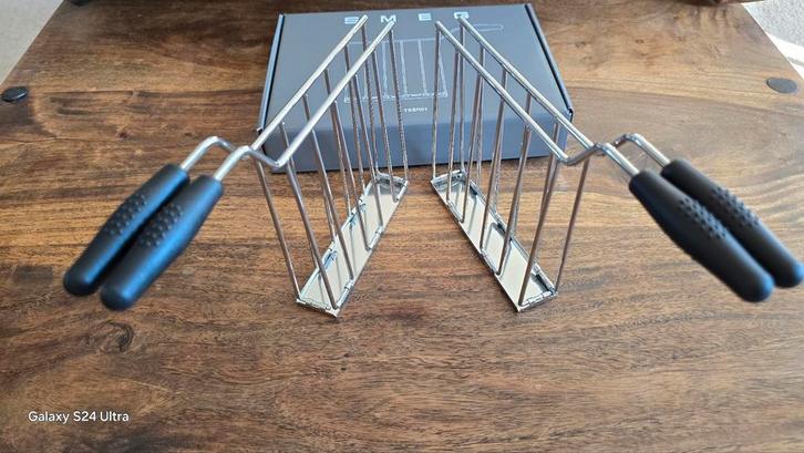 SMEG TSSR01 - toastklem, Elektronische apparatuur, Broodroosters, Nieuw, Ophalen