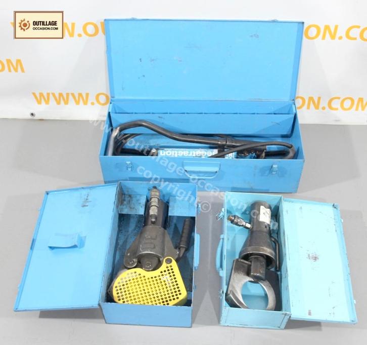 MECATRACTION hydraulische kabelknipper (CEMBRE), Doe-het-zelf en Bouw, Gereedschap | Handgereedschap, Verzenden