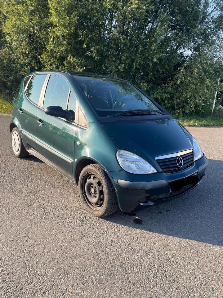 MERCEDES BENZ A140 (2002), Auto's, Mercedes-Benz, Particulier, A-Klasse, Airbags, Airconditioning, Centrale vergrendeling, Elektrische buitenspiegels