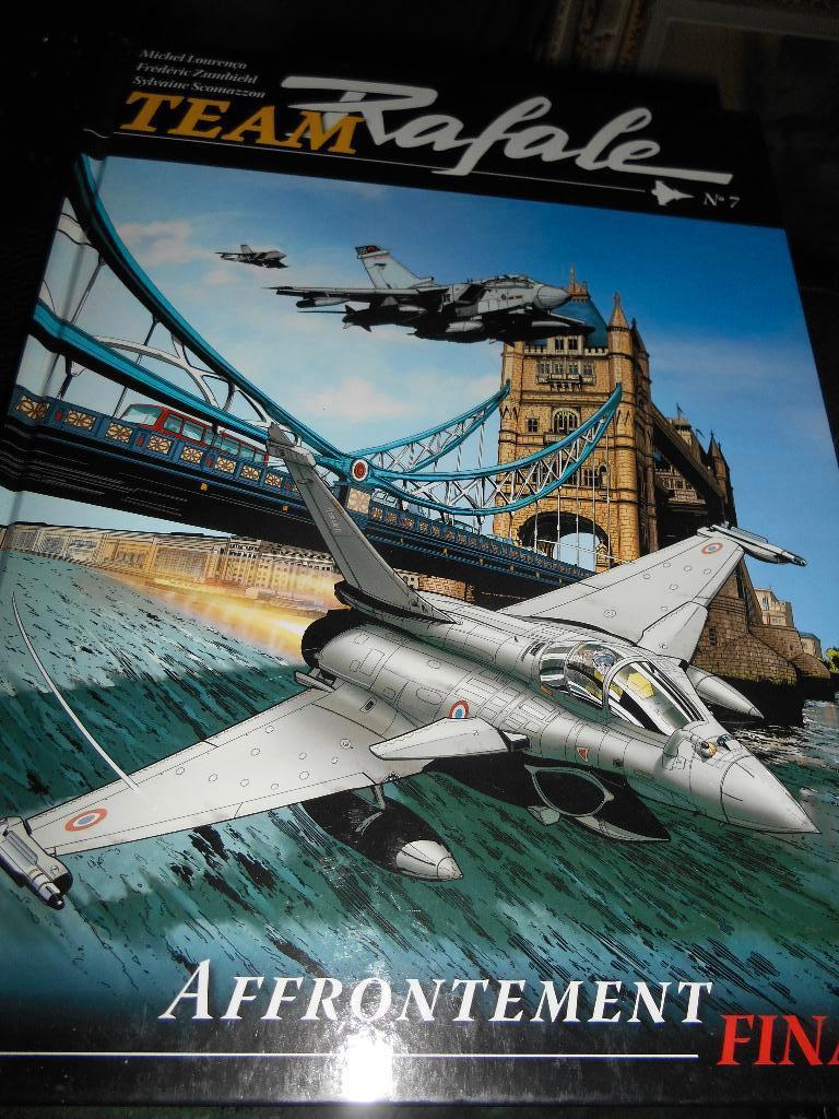 Team rafale 7 eo, Ophalen of Verzenden