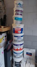 Verschillende verfpotten, Ophalen