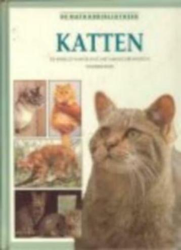 De natuurbibliotheek / katten / Yvonne Rees