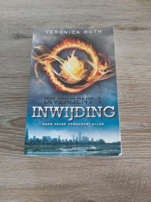 Veronica Roth - Inwijding, Boeken, Kinderboeken | Jeugd | 13 jaar en ouder, Gelezen, Ophalen of Verzenden
