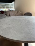 Ronde tafel, Huis en Inrichting, Tafels | Eettafels, Ophalen, Zo goed als nieuw