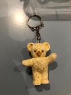 Sleutelhanger figuur Robijntje beer wasverzachter wasmiddel, Peluche ou Figurine, Utilisé, Enlèvement ou Envoi