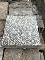 Dalle beton silex 40x40x5cm, Ophalen