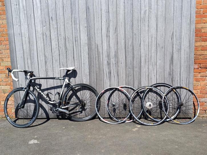 Thompson racefiets met gratis wiellenset, Fietsen en Brommers, Fietsen | Heren | Sportfietsen en Toerfietsen, Gebruikt, Overige merken