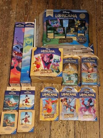 Veel artikelen Lorcana Terres d'Inks beschikbaar voor biedingen