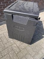 Termobox voedingsbox, Ophalen, Gebruikt