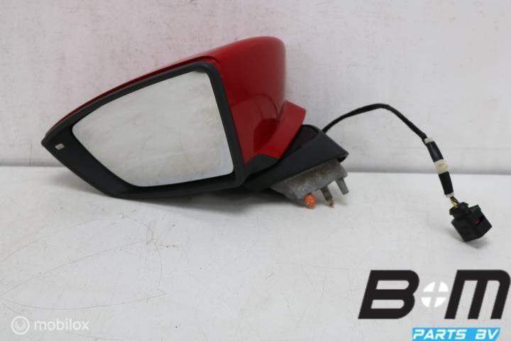 Spiegel links Seat Leon 5F 5F1857507N, Auto-onderdelen, Spiegels, Gebruikt