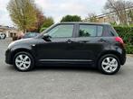 Suzuki Swift 1.3 Benzine Euro 4 2008 118000km Airco, Auto's, Suzuki, Voorwielaandrijving, Stof, Zwart, Bedrijf