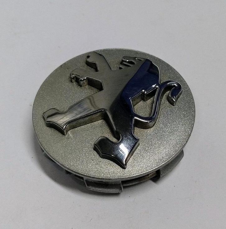 Originele Peugeot naafkap 60mm 9639098380, Auto-onderdelen, Overige Auto-onderdelen, Gebruikt, Ophalen of Verzenden