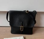 Originele zwarte Delvaux crossbody handtas, Ophalen, Zwart, Handtas