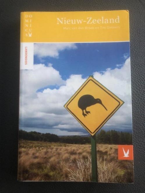 reisgids Nieuw-Zeeland, Livres, Guides touristiques, Comme neuf, Guide ou Livre de voyage, Australie et Nouvelle-Zélande, Autres marques