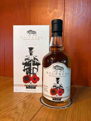Wolfburn 100 years of the Poppy beschikbaar voor biedingen