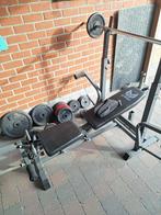 Gewichten bank gyronetics e, Sport en Fitness, Ophalen, Zo goed als nieuw, Armen, Fitnessbank