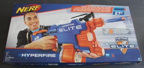 Nerf N-Strike Elite HyperFire, Enfants & Bébés, Jouets | Extérieur | Jeu d'action, Comme neuf, Enlèvement