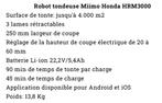 Robot miimo, Ophalen, HONDA, Zo goed als nieuw, Met regensensor