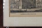 Gravure Abraham Radenmaker fecit De Kerk Van Kastricum 18ème, Enlèvement ou Envoi