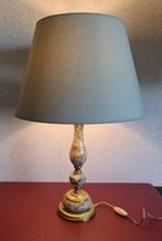 Marmeren tafel-/nachtlamp, Ophalen, Zo goed als nieuw, 50 tot 75 cm