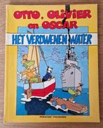 Otto, Olivier et Oscar - L'eau perdue - 1ère édition (1984), Comme neuf, Pom., Une BD, Envoi