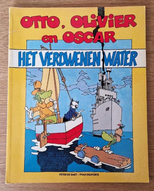 Otto, Olivier en Oscar-Het verdwenen water-1e dr(1984) Strip, Boeken, Stripverhalen, Zo goed als nieuw, Eén stripboek, Verzenden
