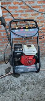 nieuw hogedrukreiniger benzine zo goed als nieuw, Tuin en Terras, Ophalen of Verzenden, Zo goed als nieuw, Benzine