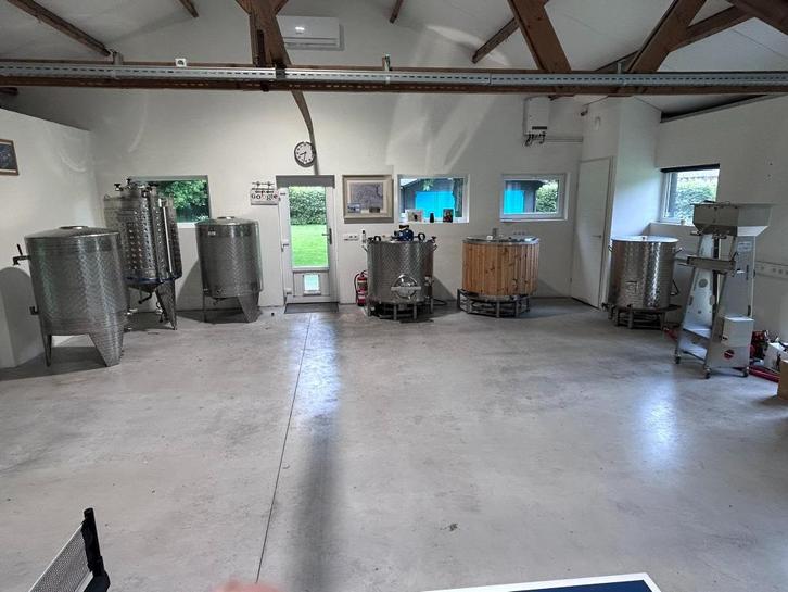 Complete proffesionele bierbrouwerij, Hobby en Vrije tijd, Elektronica-componenten, Gebruikt, Ophalen