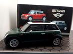 Mini Cooper 2000 Kyosho 1/18, Hobby en Vrije tijd, Modelauto's | 1:18, Nieuw, Ophalen of Verzenden, Auto, Kyosho
