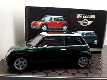 Mini Cooper 2000 Kyosho 1/18