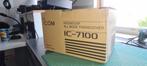 Icom ic 7100, Telecommunicatie, Zenders en Ontvangers, Ophalen of Verzenden, Zo goed als nieuw