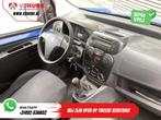 Peugeot Bipper 1.4 HDi EXPORT ONLY Rijdt prima/ Carkit/ Beti, Auto's, Blauw, Bedrijf, Centrale vergrendeling, Te koop