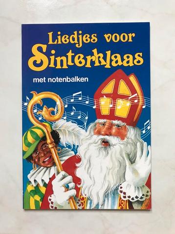 Sinterklaasliedjes teksten *Nieuw* disponible aux enchères