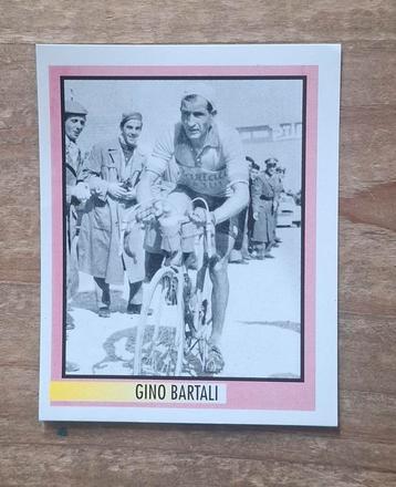 Genre: Panini Merlin foto: Gino Bartali, wielrennen beschikbaar voor biedingen