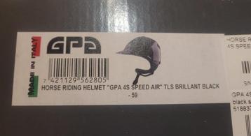 GPA tok cap horse riding helm beschikbaar voor biedingen