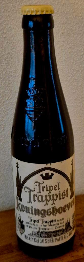 Volle 0,33 Ltr Tripel Trappist Koningshoeven collector's  beschikbaar voor biedingen