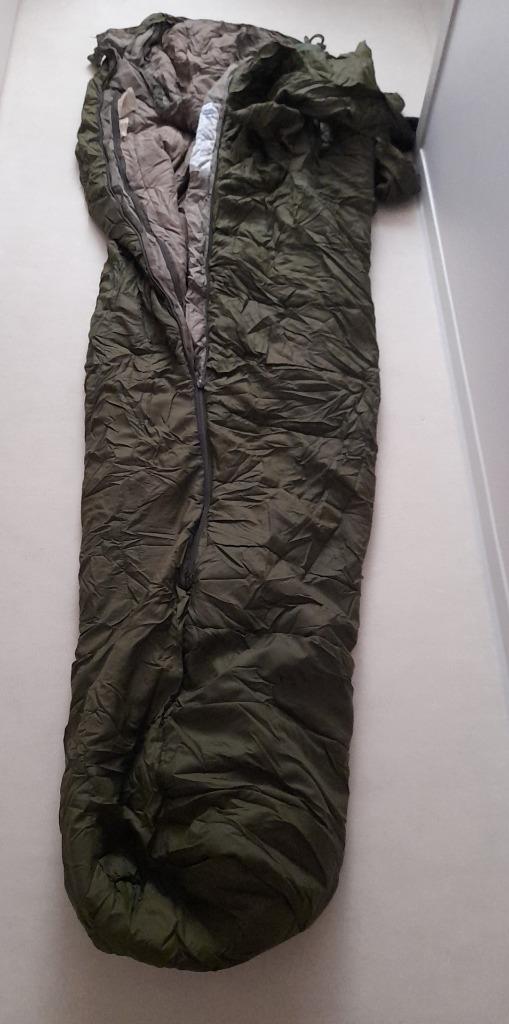 GOLD-ECK slaapzak, type Wilderness MIN30, Caravans en Kamperen, Slaapzakken, Gebruikt, Ophalen of Verzenden